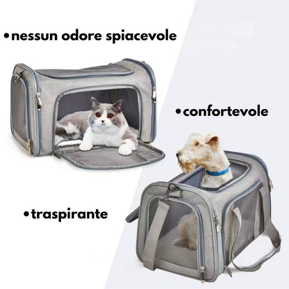Trasportino per cani e gatti